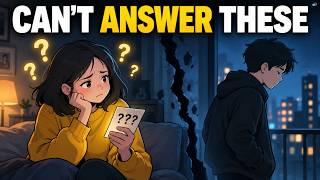 7 Questions Avoidants Can’t Answer (And What It Really Means) Ask them and you’ll see