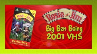 Rosie and Jim: Big Ben Boing (2001 VHS)
