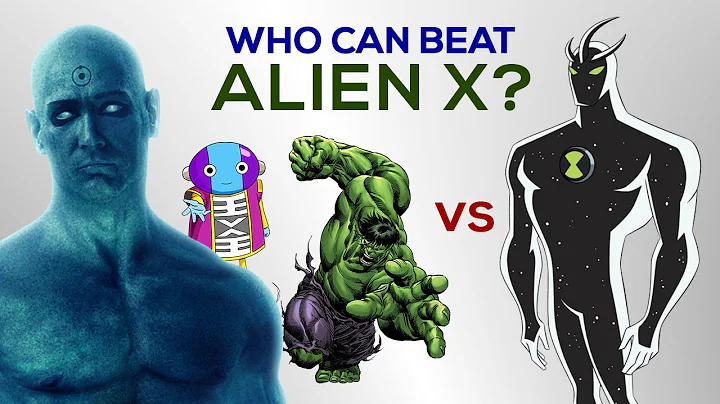 Who can beat ALIEN X?