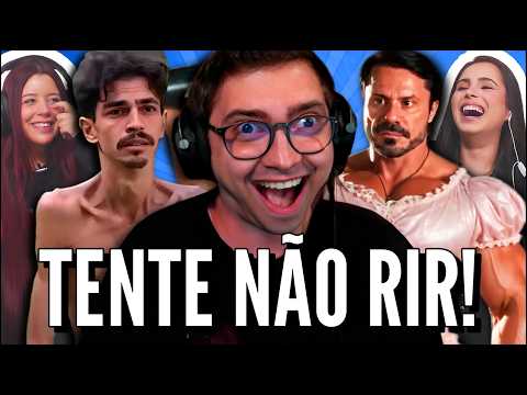 ESSE TENTE NÃO RIR PASSOU DE TODOS OS LIMITES 😂😂 - MELHORES SHORTS TENTE NÃO RIR