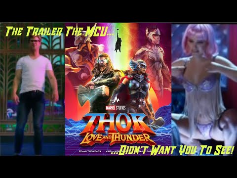 Thor: Love And Thunder! The MCU Leaked Trailer! - YouTube