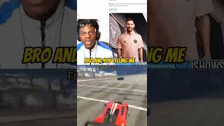 ishowspeed reacts to Messi joining usa😂