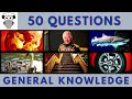 General Knowledge Quiz Trivia #184 | Lion King, King Charles, Shark, Young Swan, Stairs, Lamborghini
