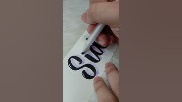 "Sidra" by Lettering with LAB #shorts