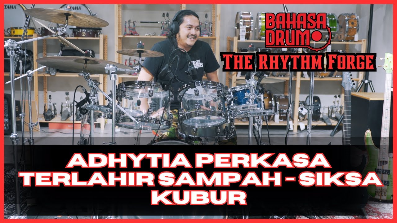 Adhytia Perkasa - Drum Playthrough - The Rhythm Forge V1 