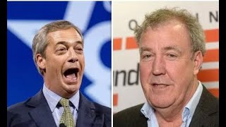 Jeremy Clarksons Surprising Analysis Of Nigel Farage Revealed: ‘This Is Why He Does Well - News
