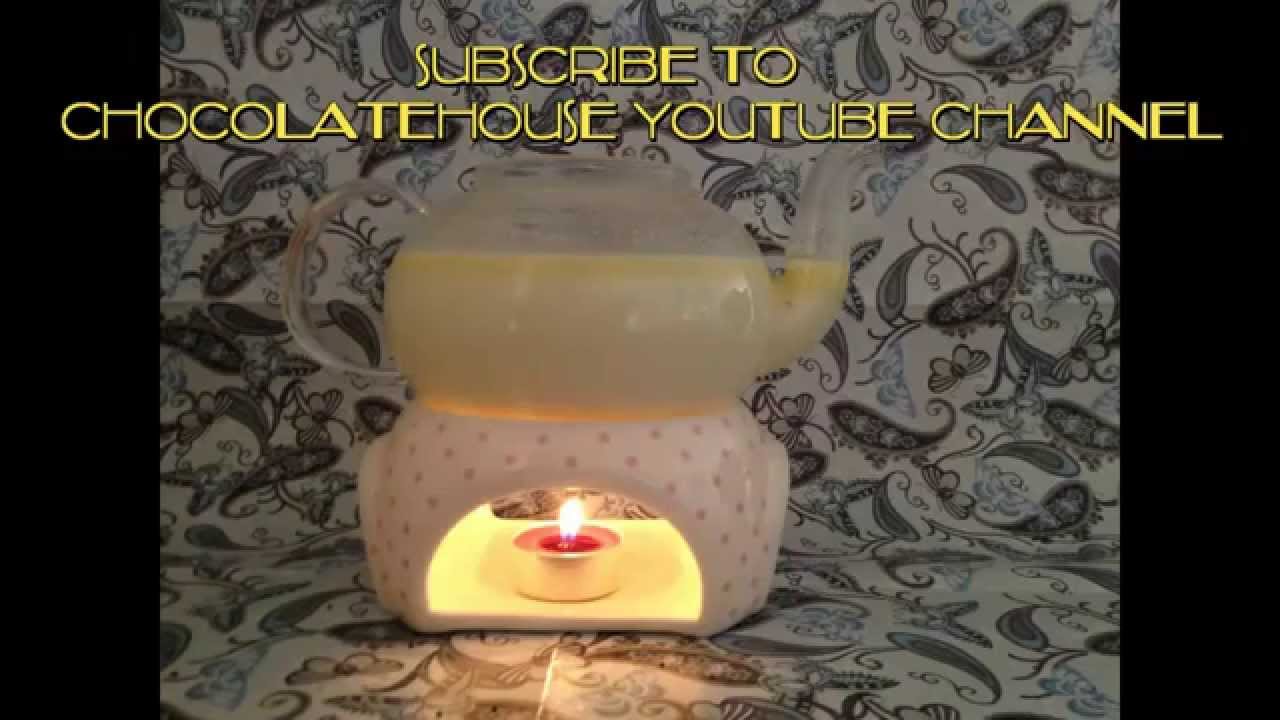 Chia Seeds and Vanilla Bean White Hot Chocolate