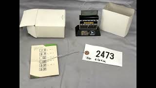 NIB JD BATTERY CLOCK DISPLAY For Sale