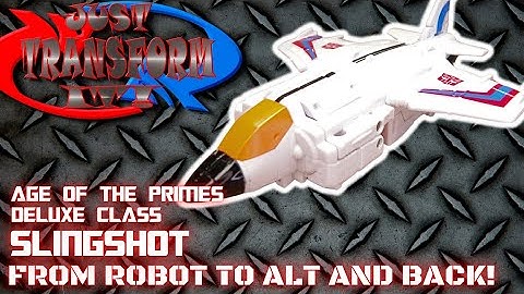 JUST TRANSFORM IT!: Age of the Primes Deluxe Slingshot