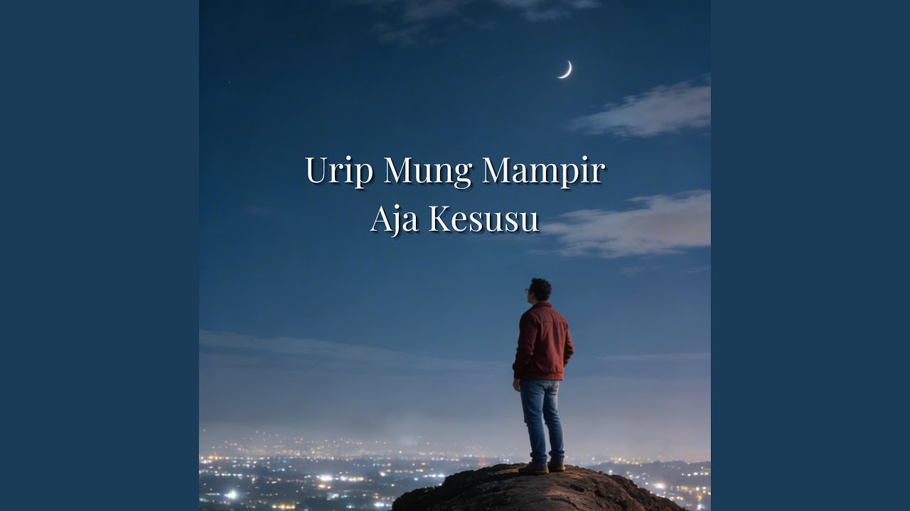 Urip Mung Mampir Aja Kesusu