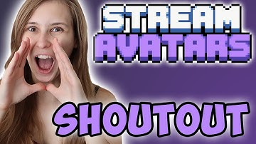 Stream avatars Shoutout Command