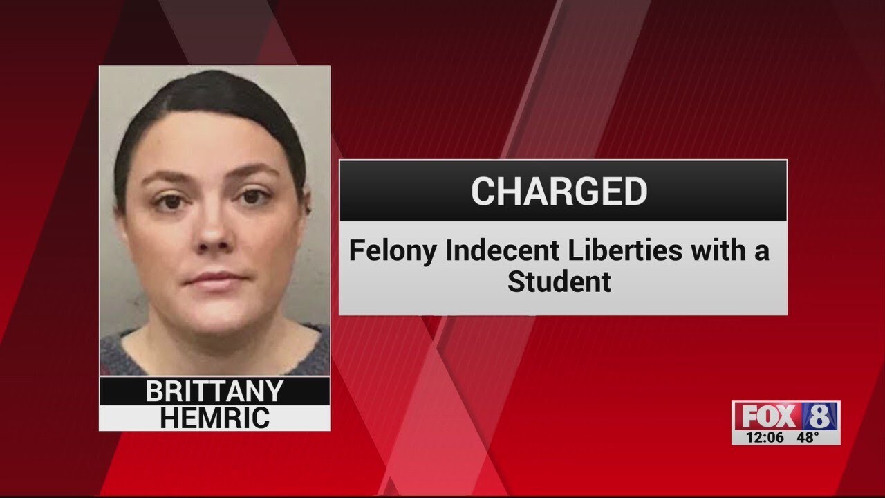 Wilkes County teacher charged with indecent liberties with student
