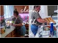 Kitchen Tidy | Clean with Me | NOT Deep Cleaning!