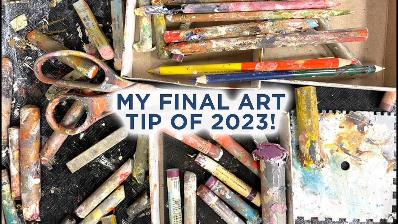 My final art tip of 2023! - YouTube