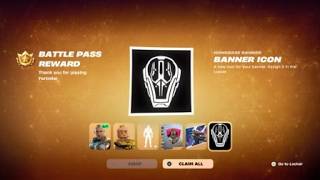 Fortnite Homebase Banner BANNER ICON The New Seven set