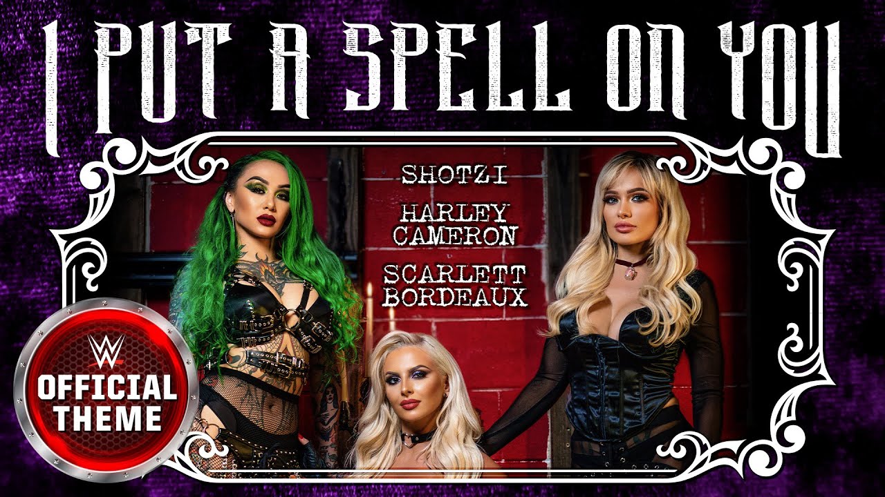 Harley Cameron – I Put a Spell on You Lyrics