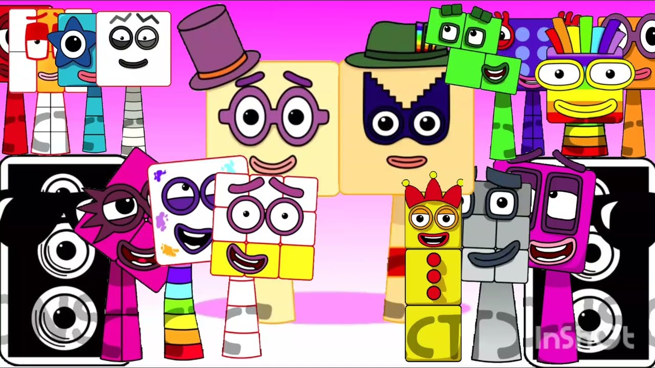 Sprunki OC COMPILATION Numberblocks 0 At 21 Which Numberblock do You Like? @firenomdance#oc #sprunki