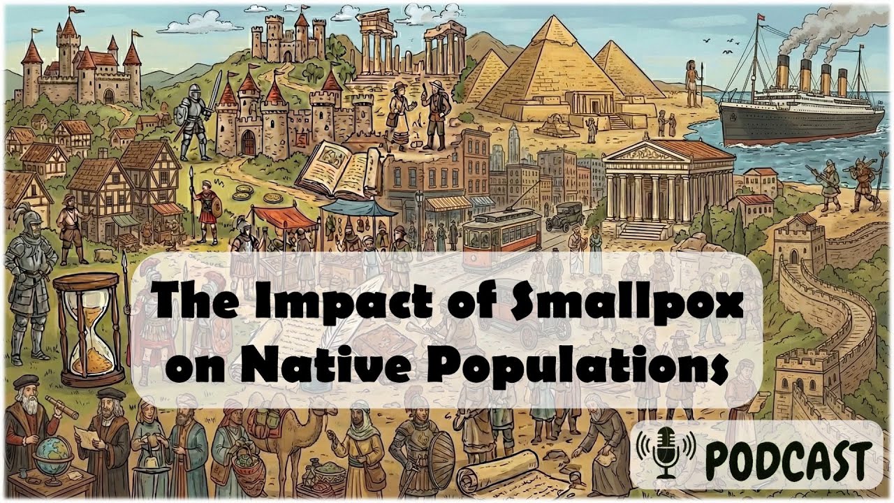 The Impact of Smallpox on Native Populations (Podcast) - YouTube