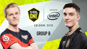 CSGO - Heroic vs NIP [Inferno] BO3 Map 2 - ESL One Cologne 2019 - Dia 2
