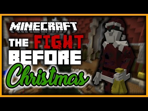 The Fight Before Christmas (Minigame Map)