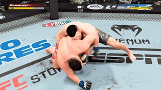 Petr Yan vs Merab Dvalishvili FULL FIGHT UFC5