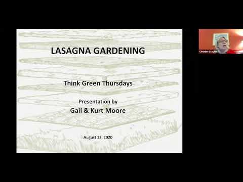 Think Green Thursdays - Lasagna Garden
