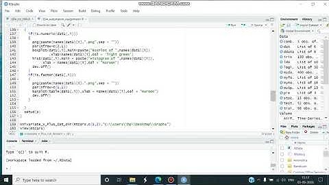 Automating Exploratory Data Analysis in R