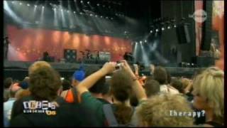 Therapy? - Rock Werchter 2005 (Part 4) Perish The Thought &amp; Isolation