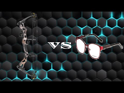 Brýle VS Lovecký luk / Glasses VS Hunting Bow