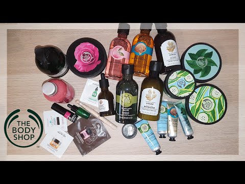 MASSIVE UNBOXING - THE BODY SHOP & THE BODY SHOP AT HOME