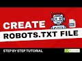 How To Create Robots.txt File In WordPress