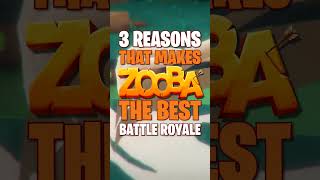 3 REASONS THAT MAKES ZOOBA THE BEST BATTLE ROYALE GAME EVER! #zooba #zoobagame #MobileGaming screenshot 3