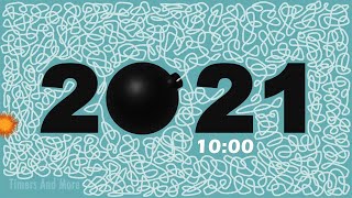 10 Minute Timer Bomb 2021 new year