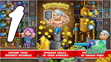 Pub Idle Tycoon Gameplay Walkthrough #1 (Android, IOS)