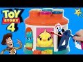 Toy Story 4 SPINNING LOCK AND KEY GAME (Bunny vs Ducky) Win Surprise Toys