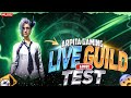 FF LIVE ✨ GUILD TEST 👻 || FF LIVE GUILD TEST #freefirelive #nonstopgaming #classyff #rahulffofficial