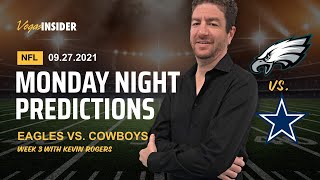 Monday Night Football Predictions: Week 3 - NFL Picks and Odds - Eagles vs. Cowboys