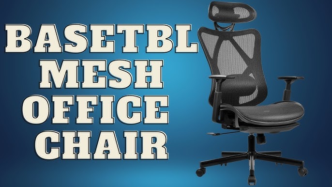 QY Ergonomic Office Chair Mesh Office Chair Adjustable Armrests Lumbar  Support Lift and Swivel Tilt Function PU Wheel Comfortable Computer Chair  Conference Executive Chair Black 