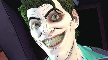 Batman: The Enemy Within - Walkthrough Part 5 - Episode 4: What Ails You (Alternative Choices)