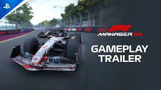 F1 Manager 2024 - Gameplay Trailer | PS5 \& PS4 Games