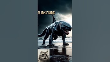 SEE HOW CRAZY 🤣 AI ANIMAL FUSION IS!#ai #aianimation #aifusion #animals #funnyshorts #viralshort