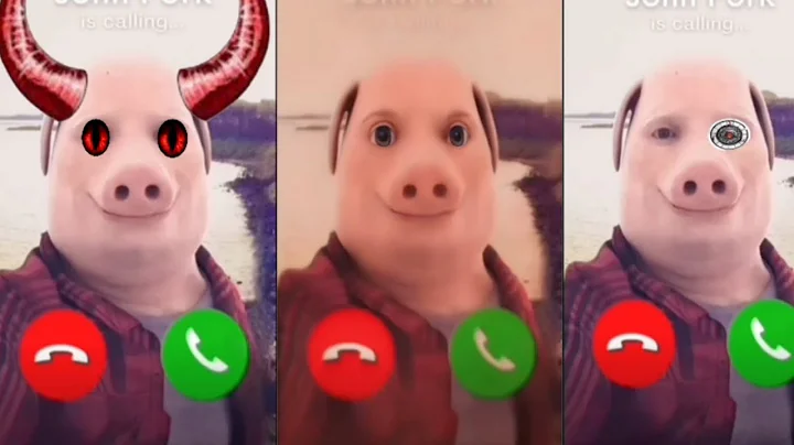 JOHN PORK IS CALLING SOUND VARIATIONS PART 2. I ANSWERED HIM...