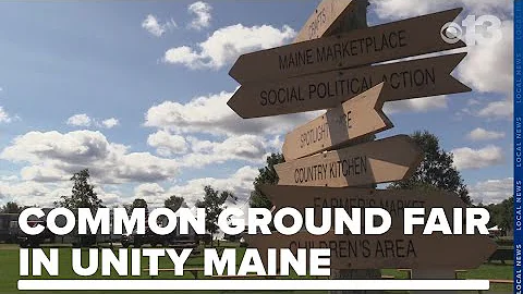Common Ground Fair celebrates rural living in Unity