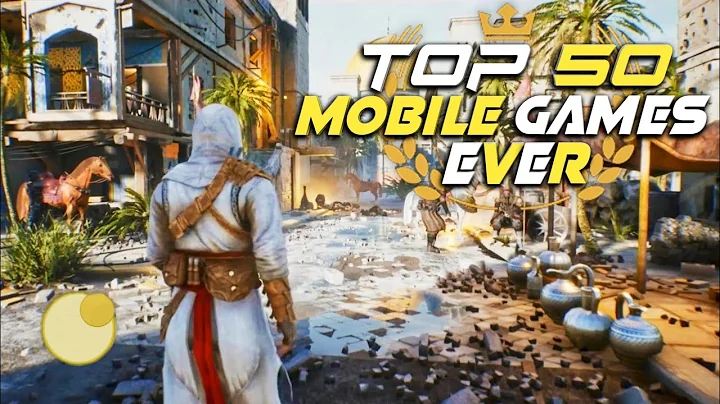 TOP 50 MOBILE GAMES OF ALL TIME | BEST ANDROID GAMES EVER