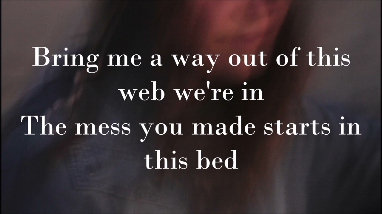 Ally Nicholas - I Know You Too Well lyrics