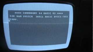 Commodore 64 part 1 - how to load TURBO 2000 from tape