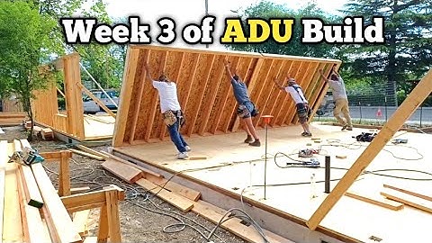 How To Build an ADU with Cost Breakdown | Part 5