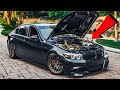 MY BIG TURBO 335I ALMOST CAUGHT FIRE !!!