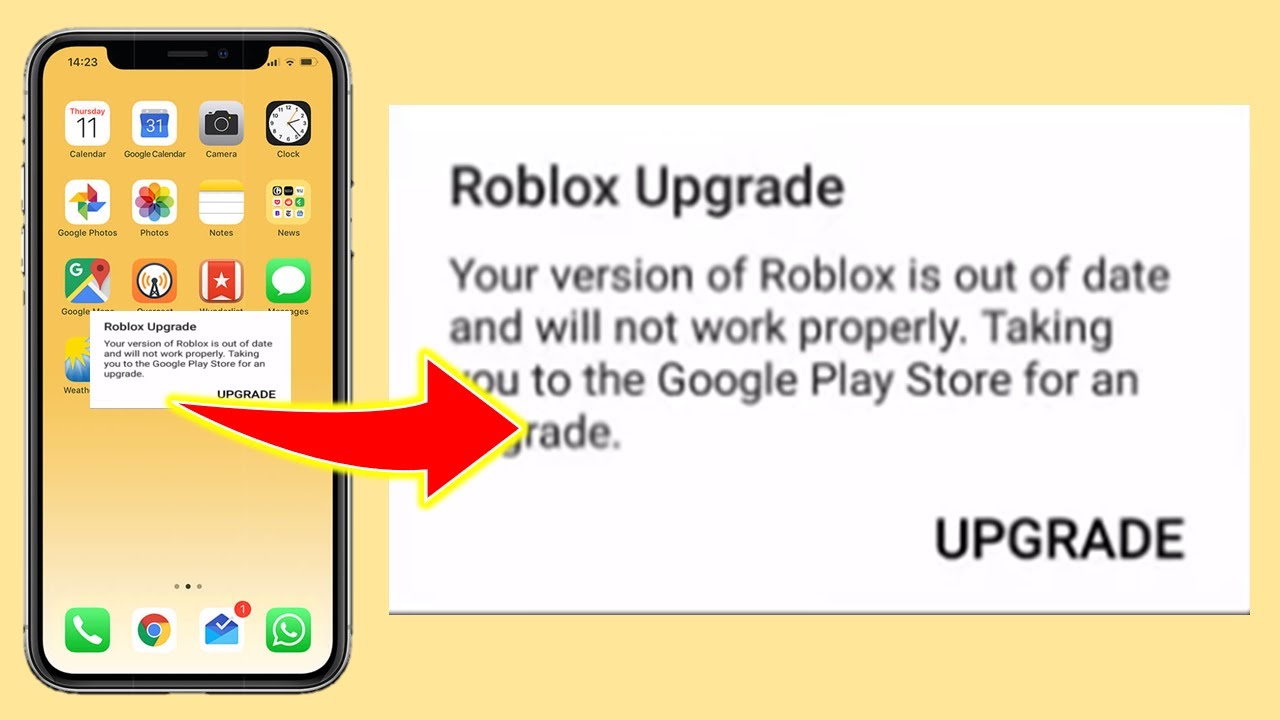 Upgrade - Roblox