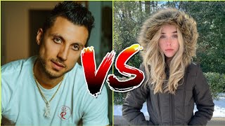 king Ali VS Jenna Davis Lifestyle Comparison Networth Nationality MJ Creation
